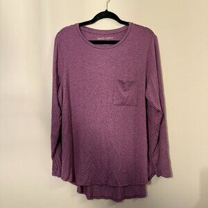 Grace + Karma Essentials Soft Long Sleeve Shirt